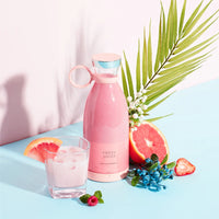FreshJuz™ Taşınabilir Meyve Sıkacağı Blender 🍓 30 Saniyede Taze Meyve Suyu – Her Yerde!