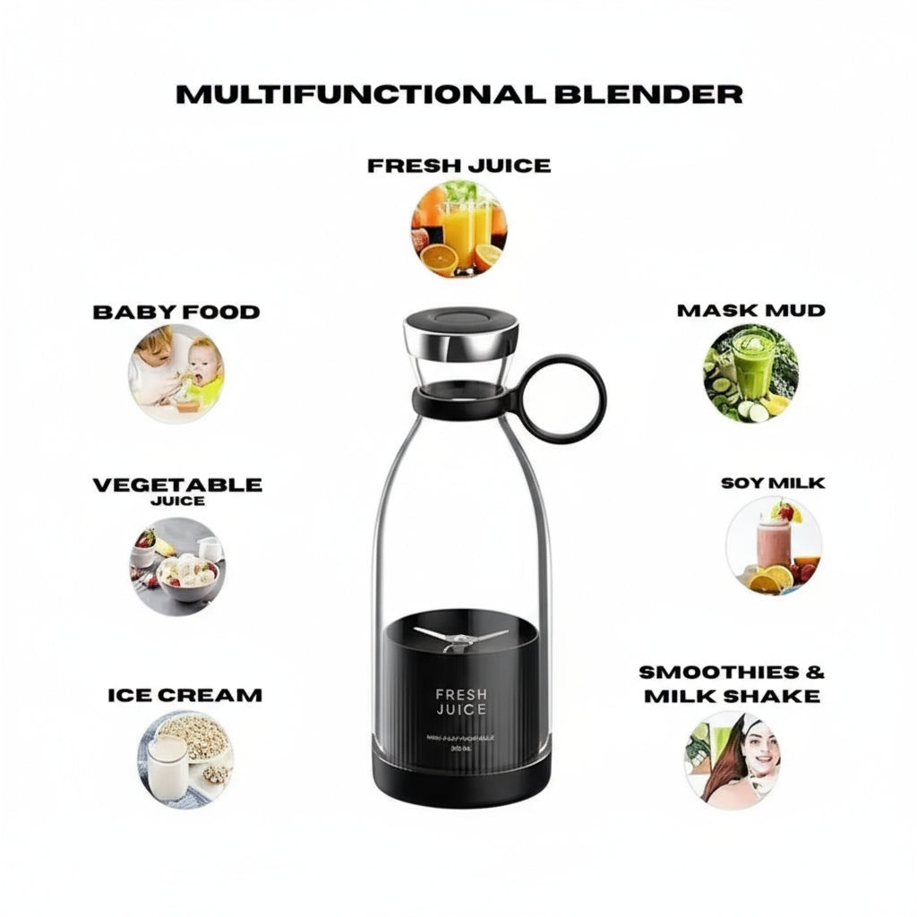 FreshJuz Taşınabilir Meyve Sıkacağı
Blender