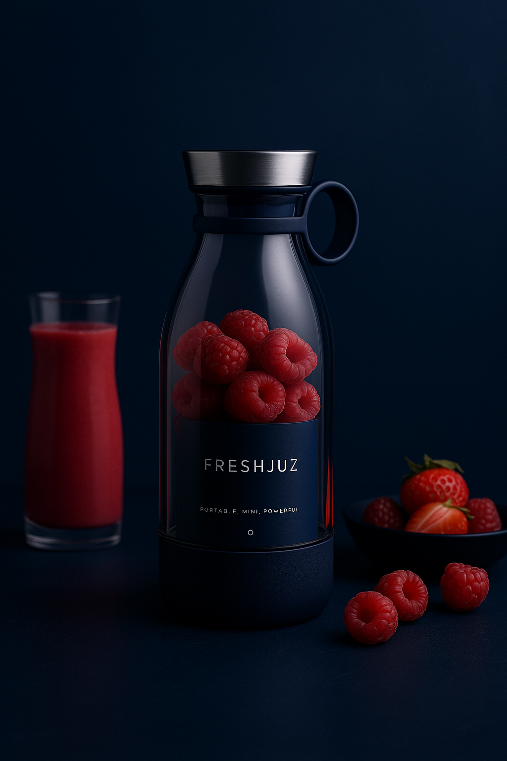 Fresh Juice Portable Blender