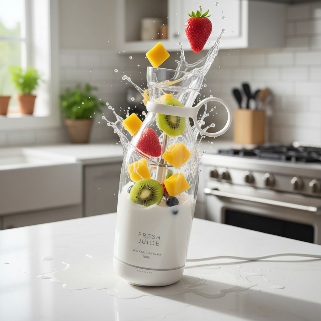 FreshJuz Taşınabilir Meyve Sıkacağı
Blender