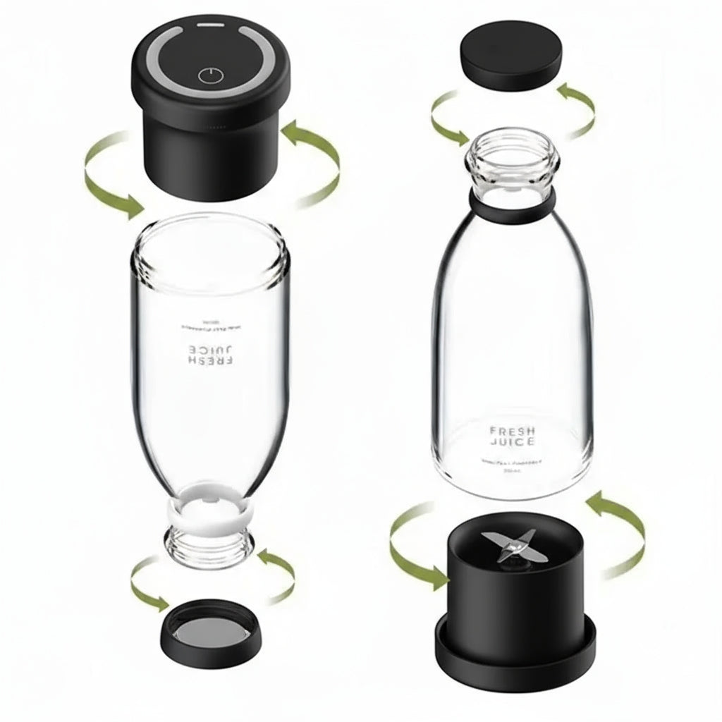 FreshJuz Taşınabilir Meyve Sıkacağı
Blender