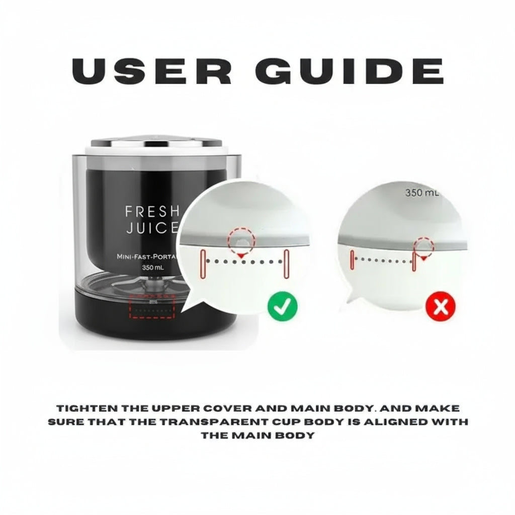 FreshJuz Taşınabilir Meyve Sıkacağı
Blender