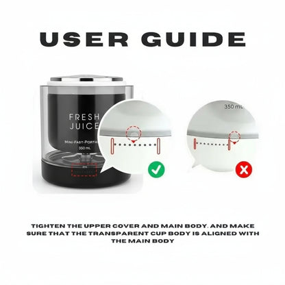 FreshJuz Taşınabilir Meyve Sıkacağı
Blender